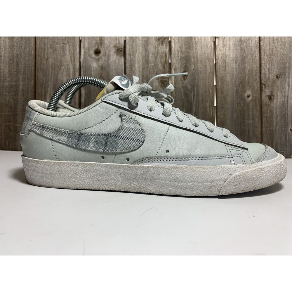 Nike Blazer Low 77 'Grey Tartan' DV0801-001 Men’s Shoe Size 8
